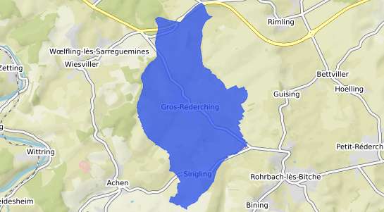 prix immobilier Gros R�derching