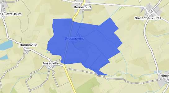 prix immobilier Grosrouvres