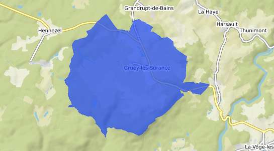 prix immobilier Gruey les Surance