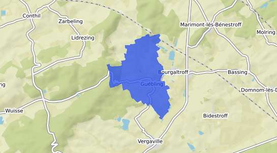 prix immobilier Gu�bling