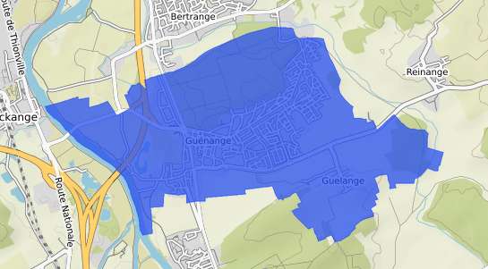 prix immobilier Gu�nange
