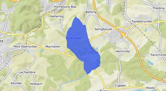 prix immobilier Guenviller