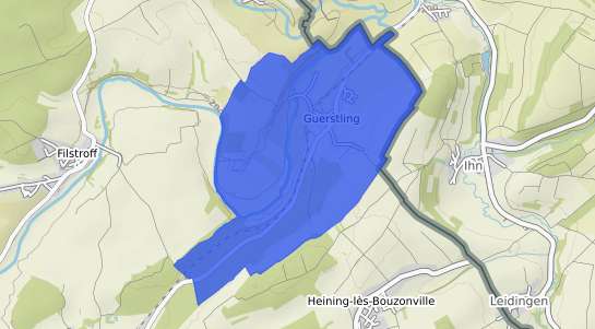 prix immobilier Guerstling