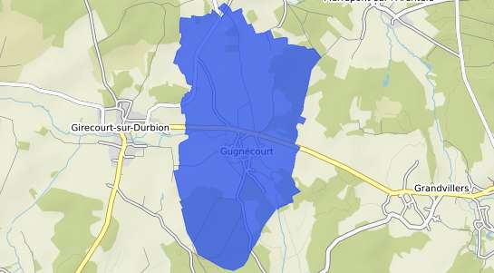 prix immobilier Gugn�court