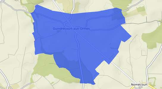 prix immobilier Guindrecourt aux Ormes