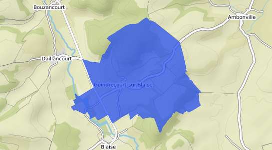 prix immobilier Guindrecourt sur Blaise
