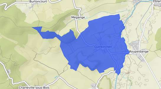 prix immobilier Guinkirchen