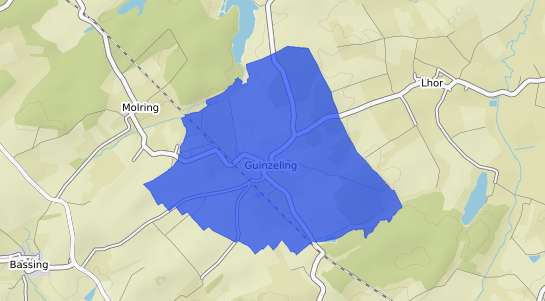 prix immobilier Guinzeling