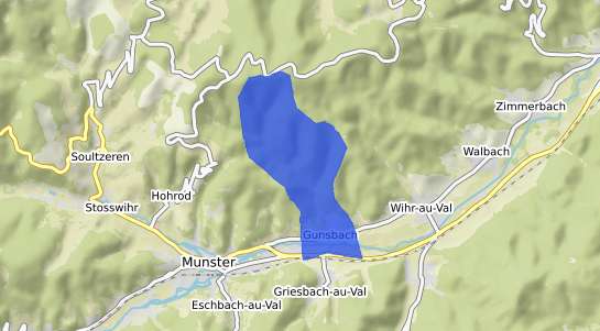 prix immobilier Gunsbach
