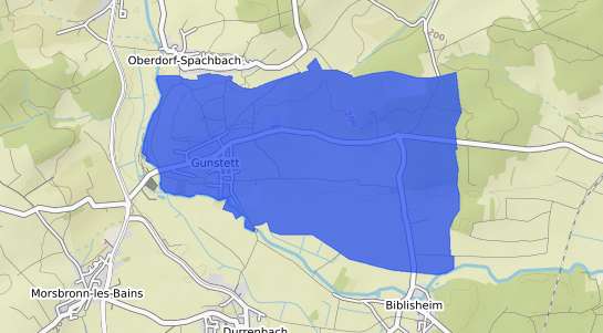 prix immobilier Gunstett