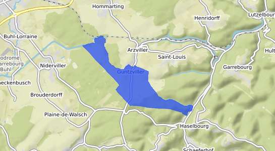 prix immobilier Guntzviller