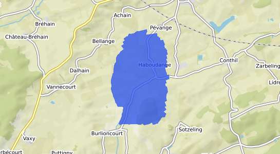 prix immobilier Haboudange