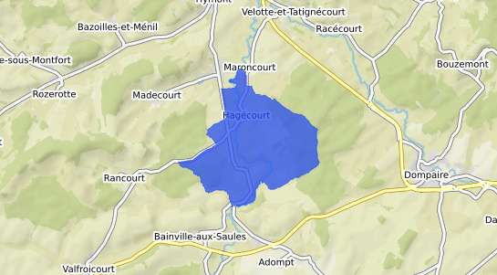 prix immobilier Hagecourt