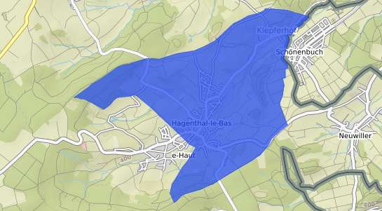 prix immobilier Hagenthal le Bas