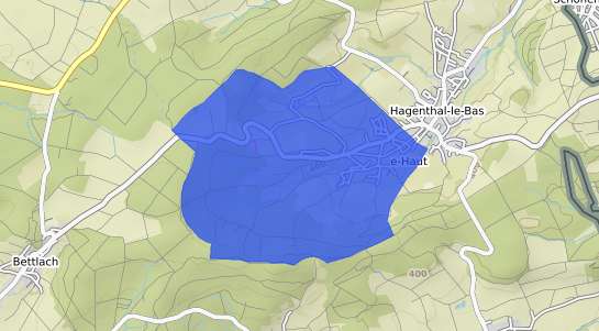 prix immobilier Hagenthal le Haut