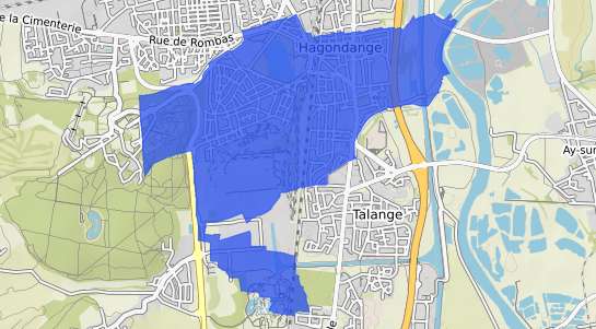 prix immobilier Hagondange