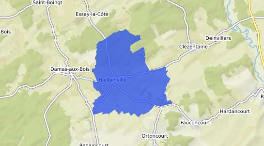 prix immobilier Haillainville