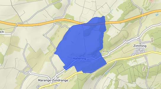 prix immobilier Hallering