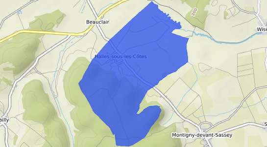 prix immobilier Halles sous les C�tes