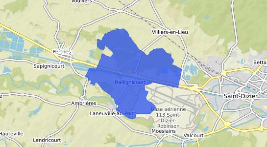 prix immobilier Hallignicourt