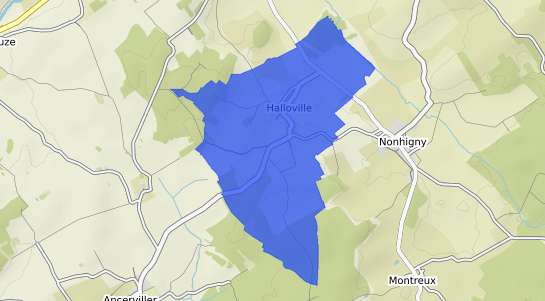 prix immobilier Halloville