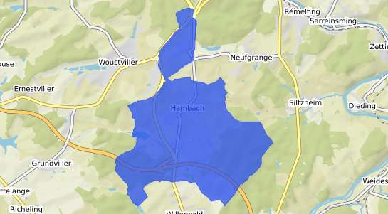 prix immobilier Hambach