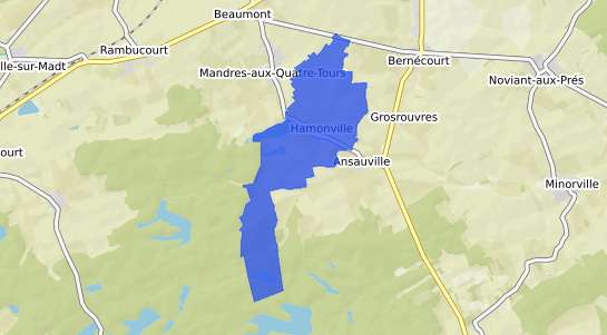 prix immobilier Hamonville