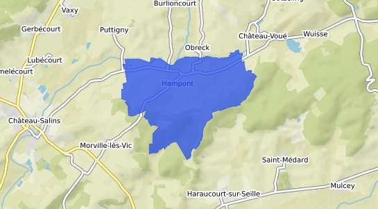 prix immobilier Hampont