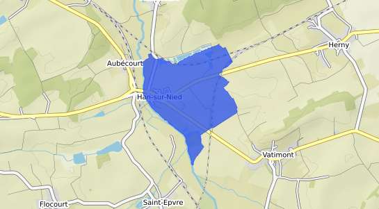 prix immobilier Han sur Nied