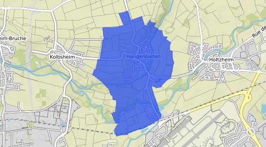 prix immobilier Hangenbieten