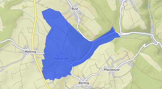prix immobilier Hangviller