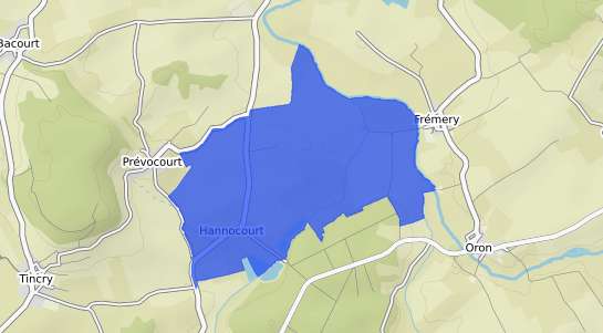 prix immobilier Hannocourt