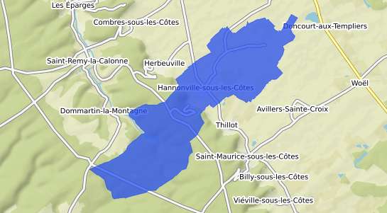 prix immobilier Hannonville sous les C�tes