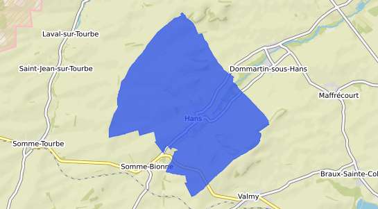 prix immobilier Hans