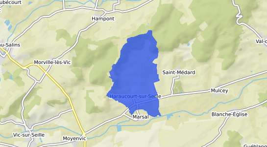 prix immobilier Haraucourt sur Seille