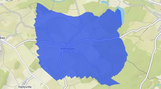 prix immobilier Harbouey