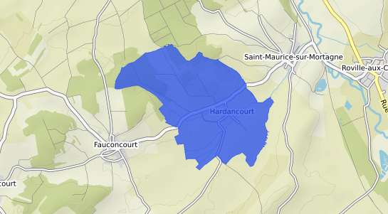 prix immobilier Hardancourt
