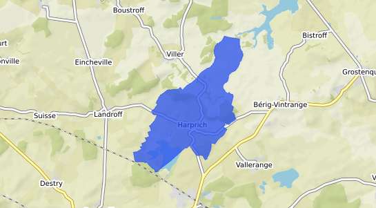 prix immobilier Harprich