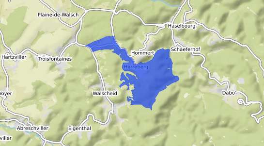 prix immobilier Harreberg