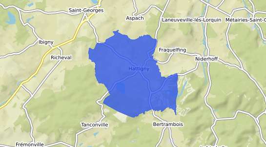 prix immobilier Hattigny