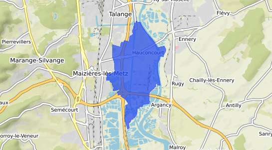 prix immobilier Hauconcourt