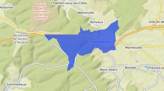 prix immobilier Haudiomont