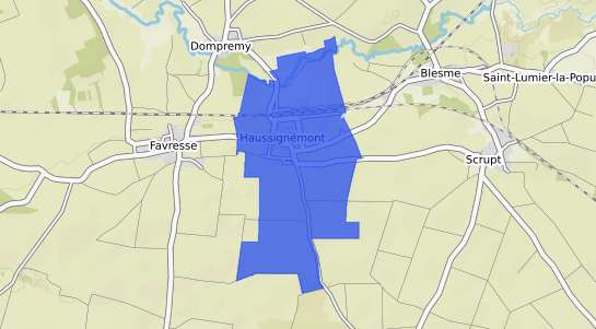 prix immobilier Haussign�mont