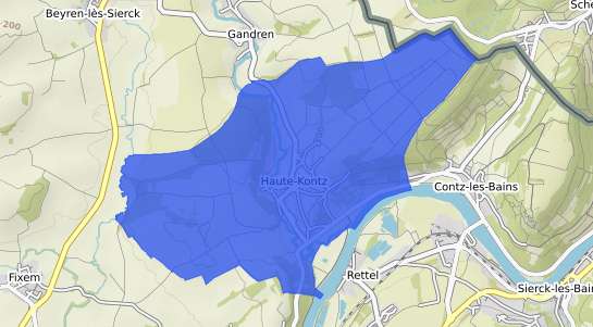 prix immobilier Haute Kontz