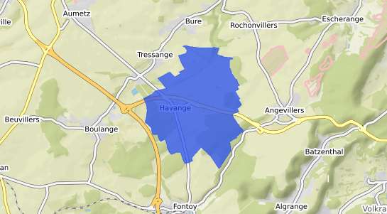 prix immobilier Havange