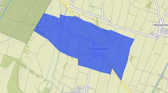 prix immobilier Heidolsheim