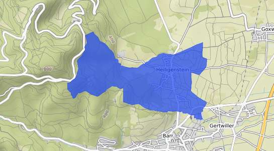 prix immobilier Heiligenstein
