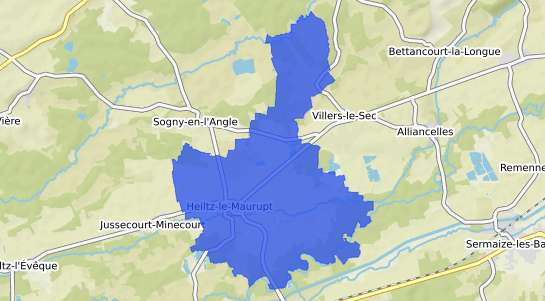 prix immobilier Heiltz Le Maurupt