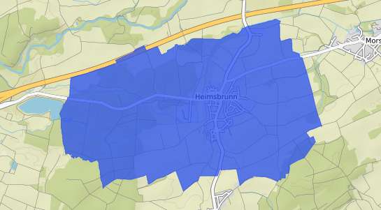 prix immobilier Heimsbrunn