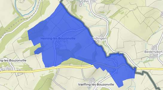 prix immobilier Heining l�s Bouzonville